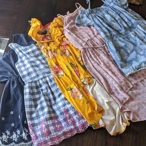 Girls Sundresses/Rompers